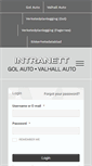 Mobile Screenshot of intranett.golauto.no